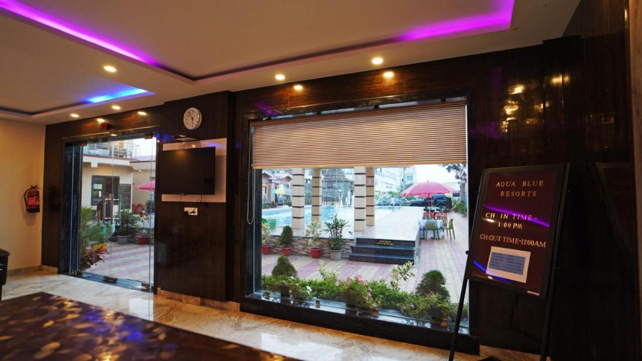 Aqua Blue Resort Private Limited Mandarmani Ngoại thất bức ảnh