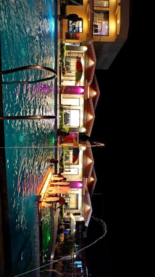 Aqua Blue Resort Private Limited Mandarmani Ngoại thất bức ảnh