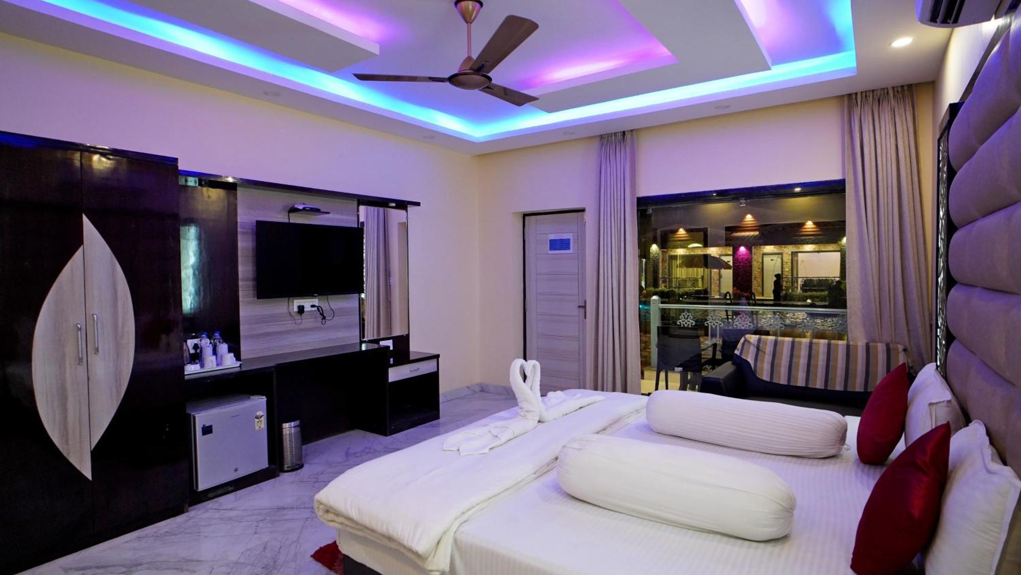 Aqua Blue Resort Private Limited Mandarmani Ngoại thất bức ảnh