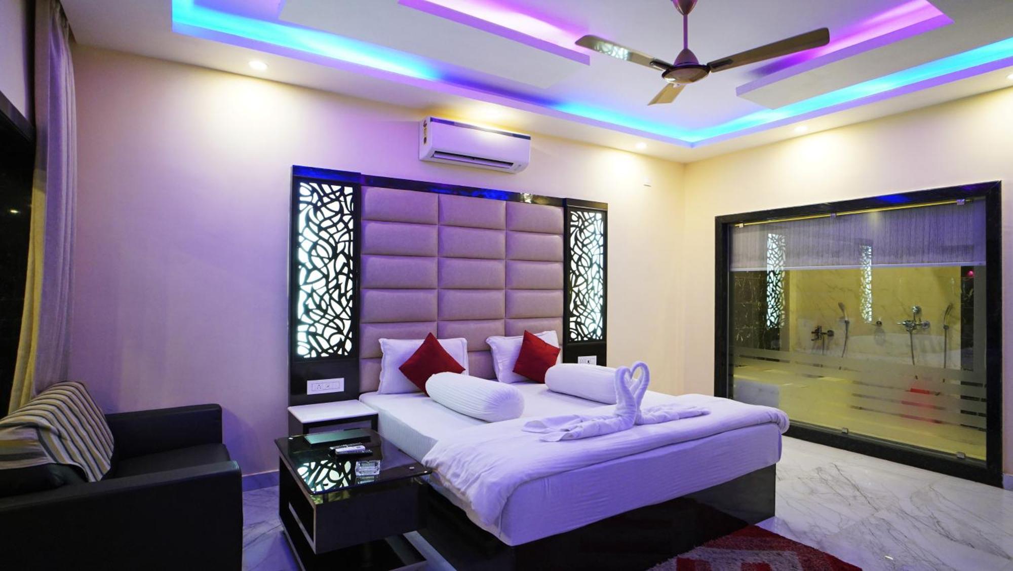 Aqua Blue Resort Private Limited Mandarmani Ngoại thất bức ảnh