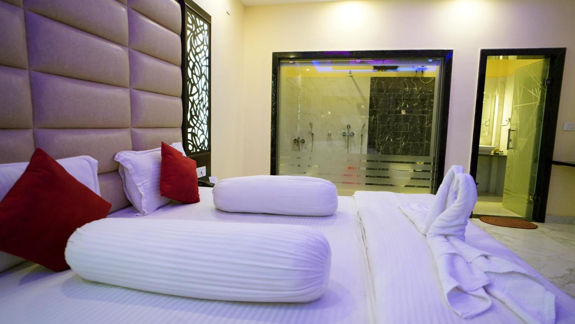 Aqua Blue Resort Private Limited Mandarmani Ngoại thất bức ảnh
