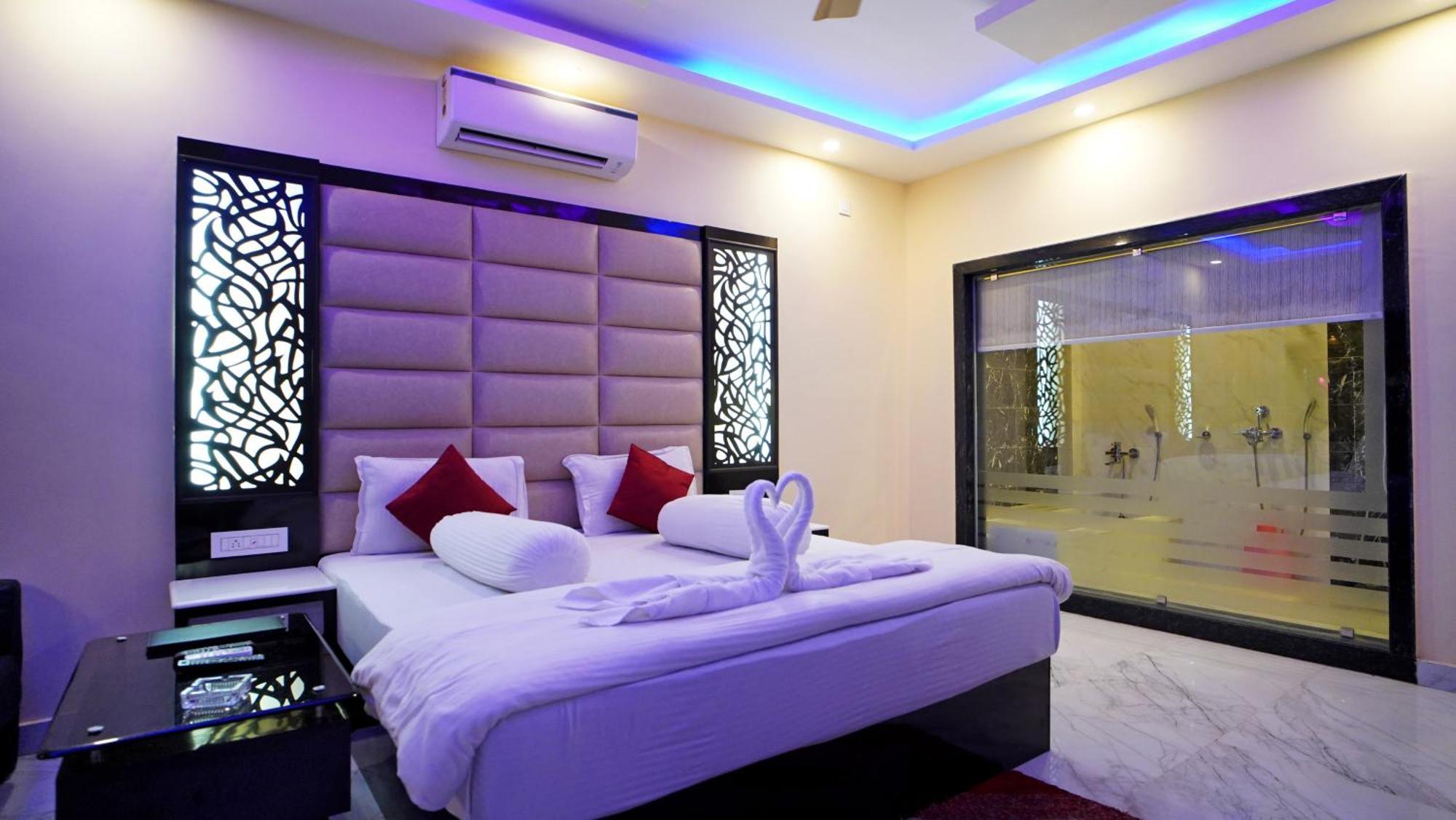 Aqua Blue Resort Private Limited Mandarmani Ngoại thất bức ảnh