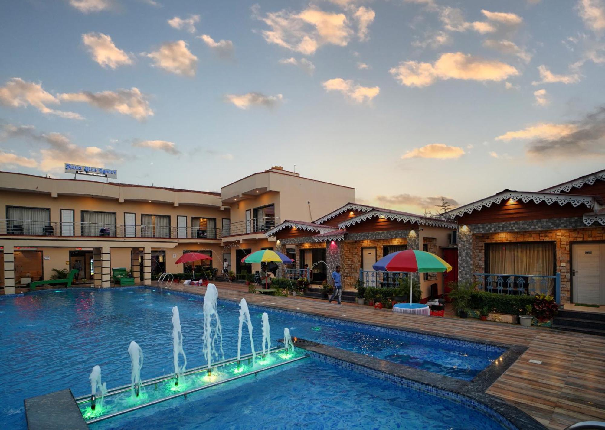 Aqua Blue Resort Private Limited Mandarmani Ngoại thất bức ảnh