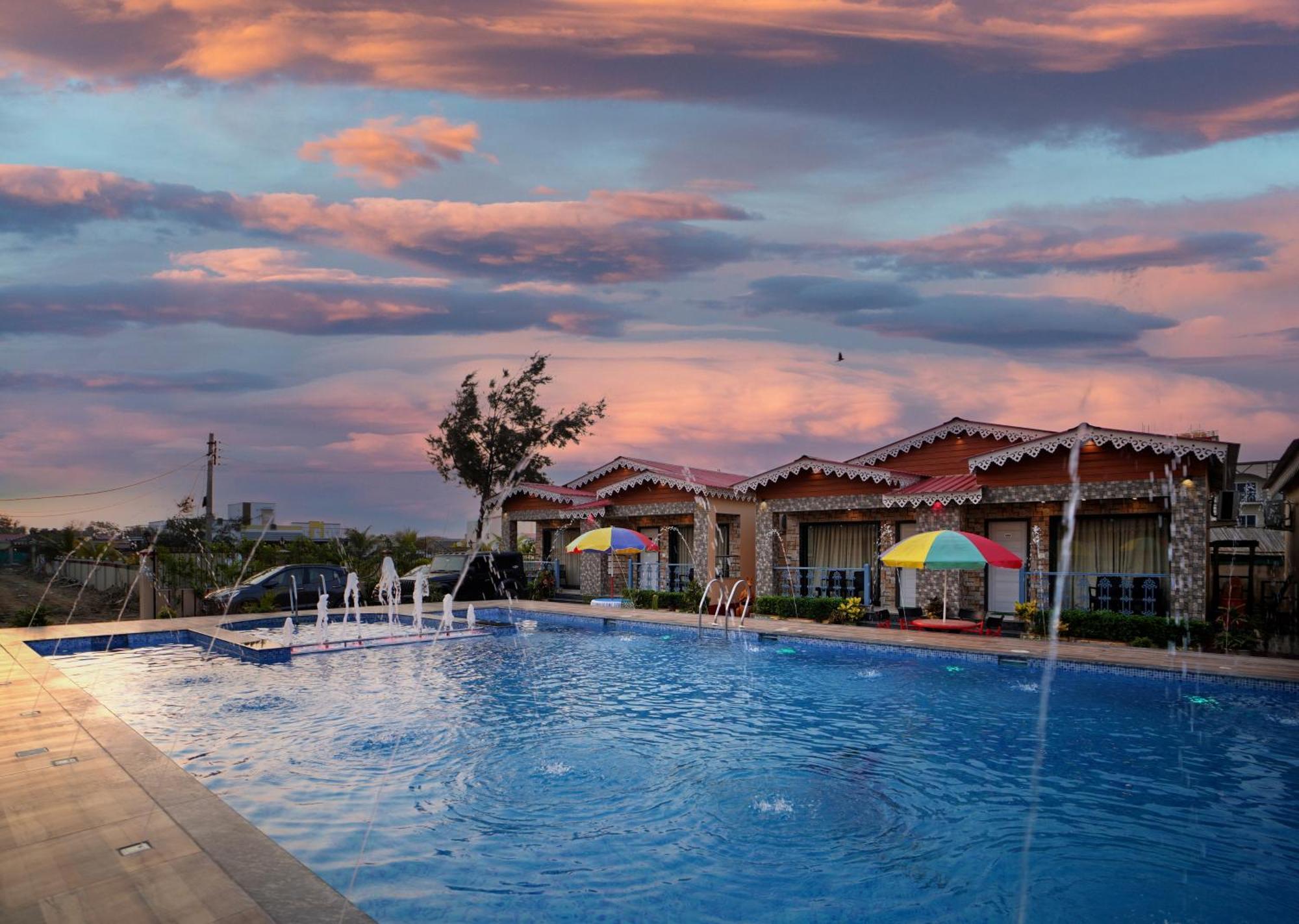 Aqua Blue Resort Private Limited Mandarmani Ngoại thất bức ảnh