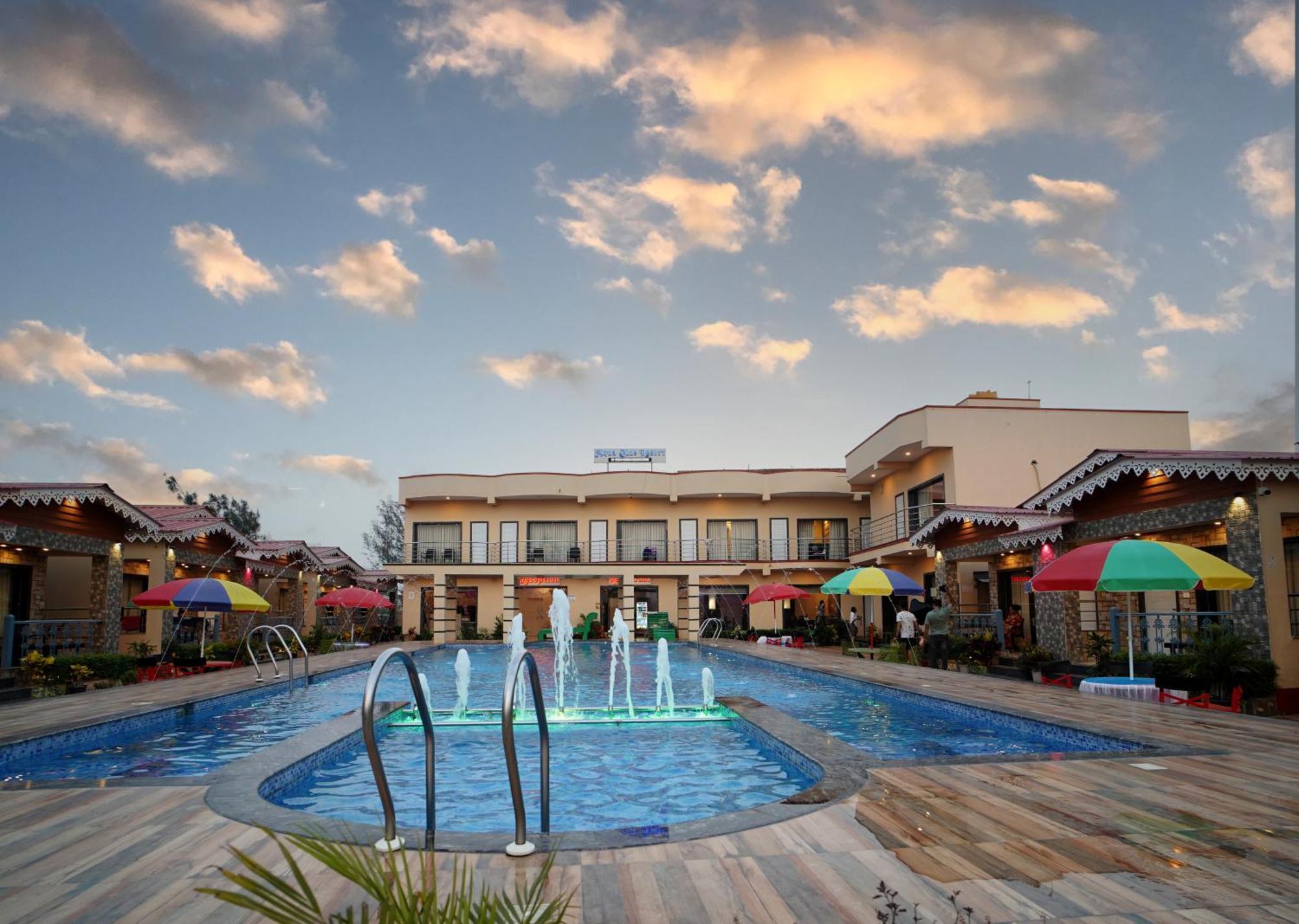 Aqua Blue Resort Private Limited Mandarmani Ngoại thất bức ảnh