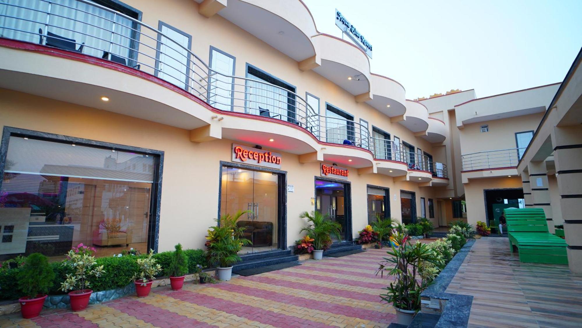 Aqua Blue Resort Private Limited Mandarmani Ngoại thất bức ảnh