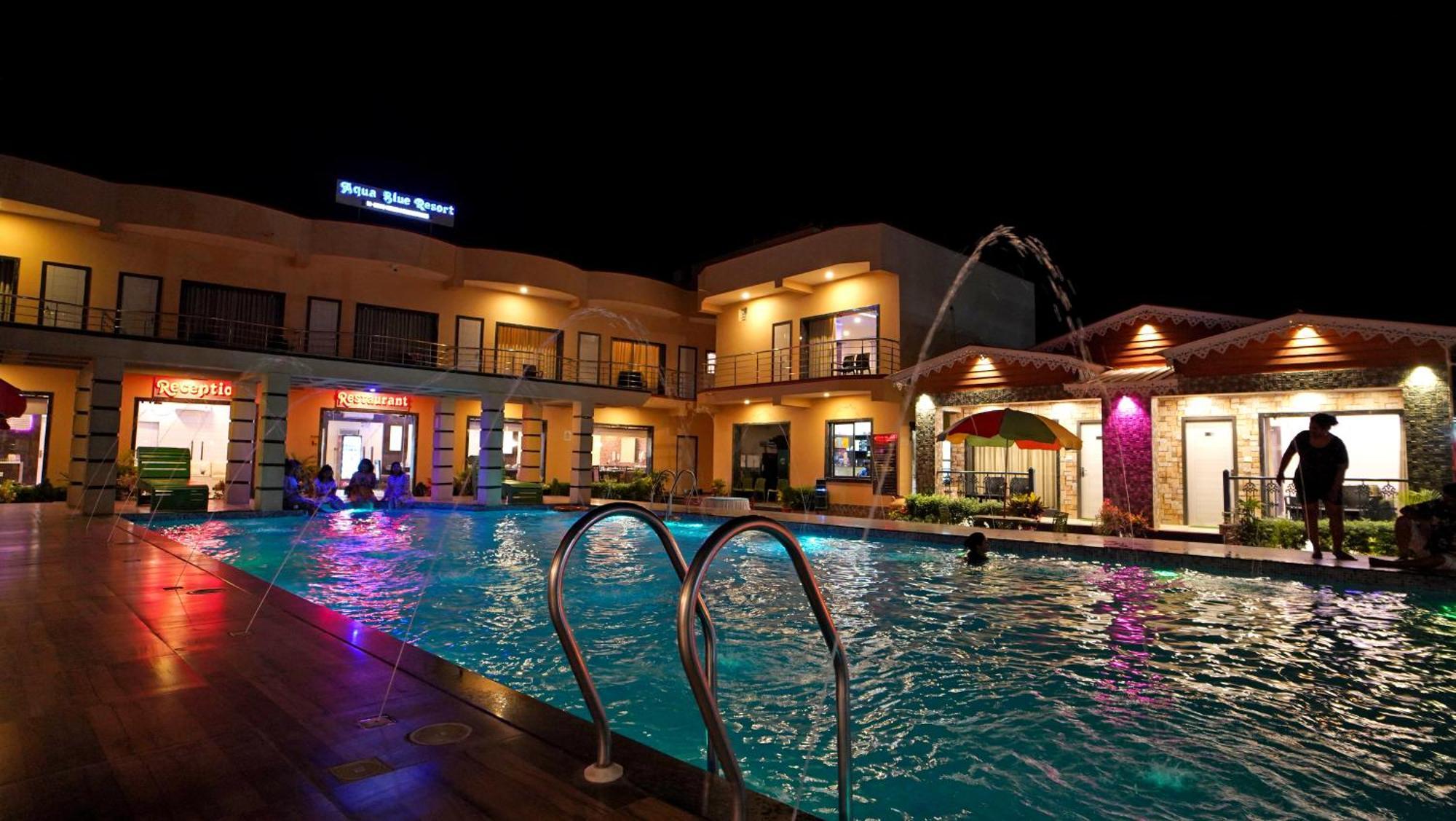 Aqua Blue Resort Private Limited Mandarmani Ngoại thất bức ảnh