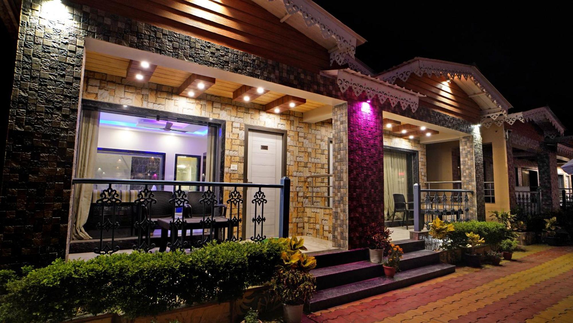 Aqua Blue Resort Private Limited Mandarmani Ngoại thất bức ảnh