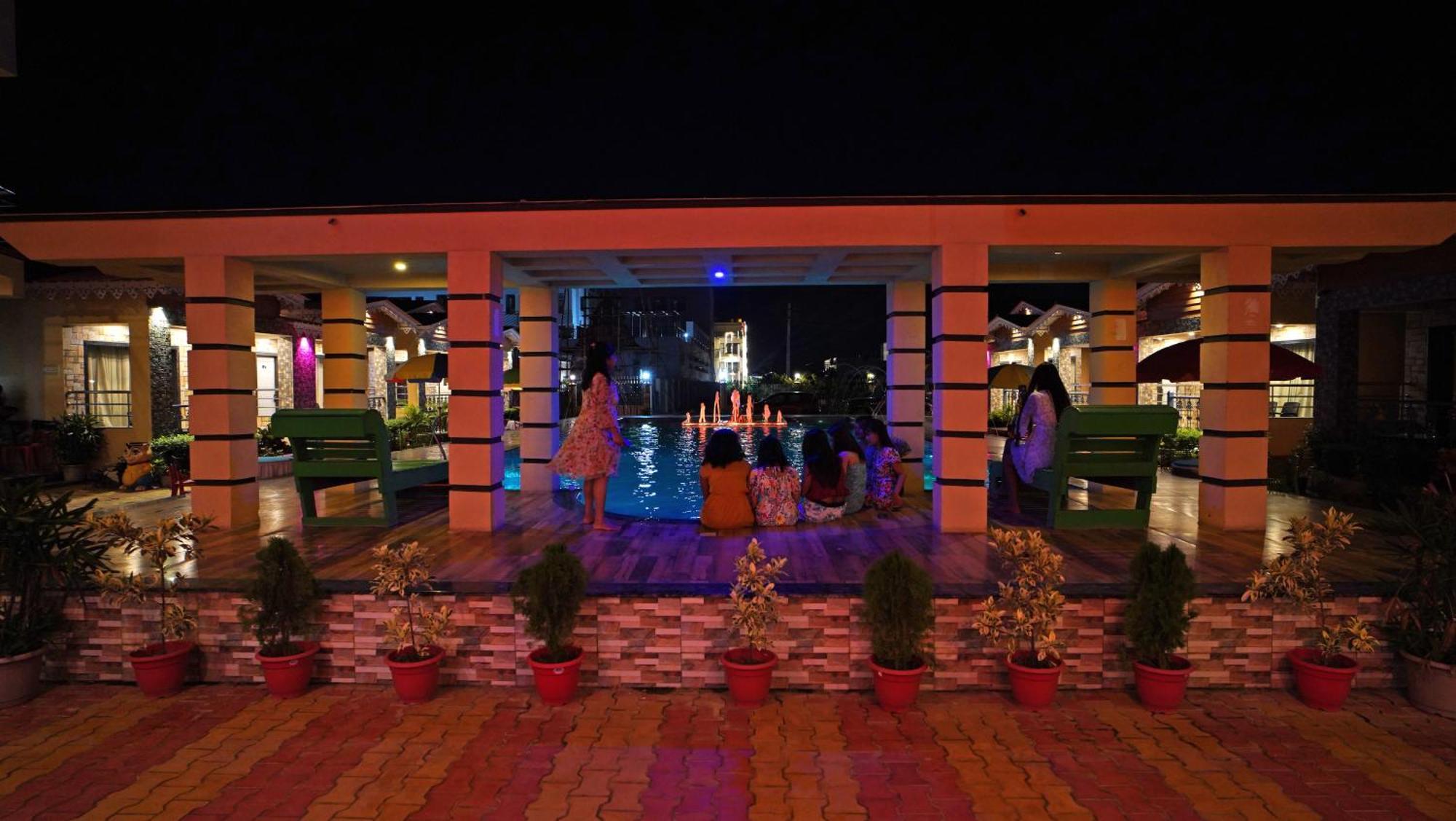 Aqua Blue Resort Private Limited Mandarmani Ngoại thất bức ảnh