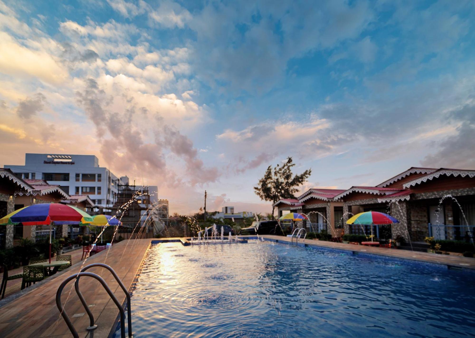 Aqua Blue Resort Private Limited Mandarmani Ngoại thất bức ảnh