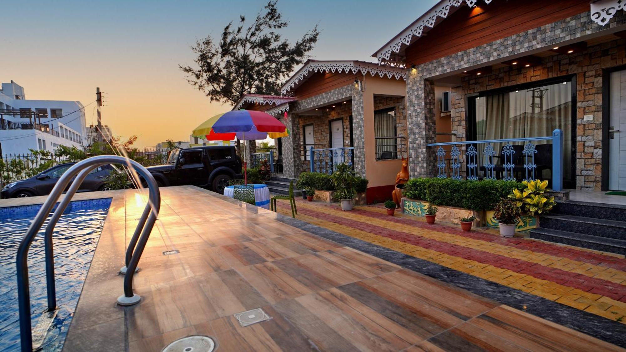 Aqua Blue Resort Private Limited Mandarmani Ngoại thất bức ảnh