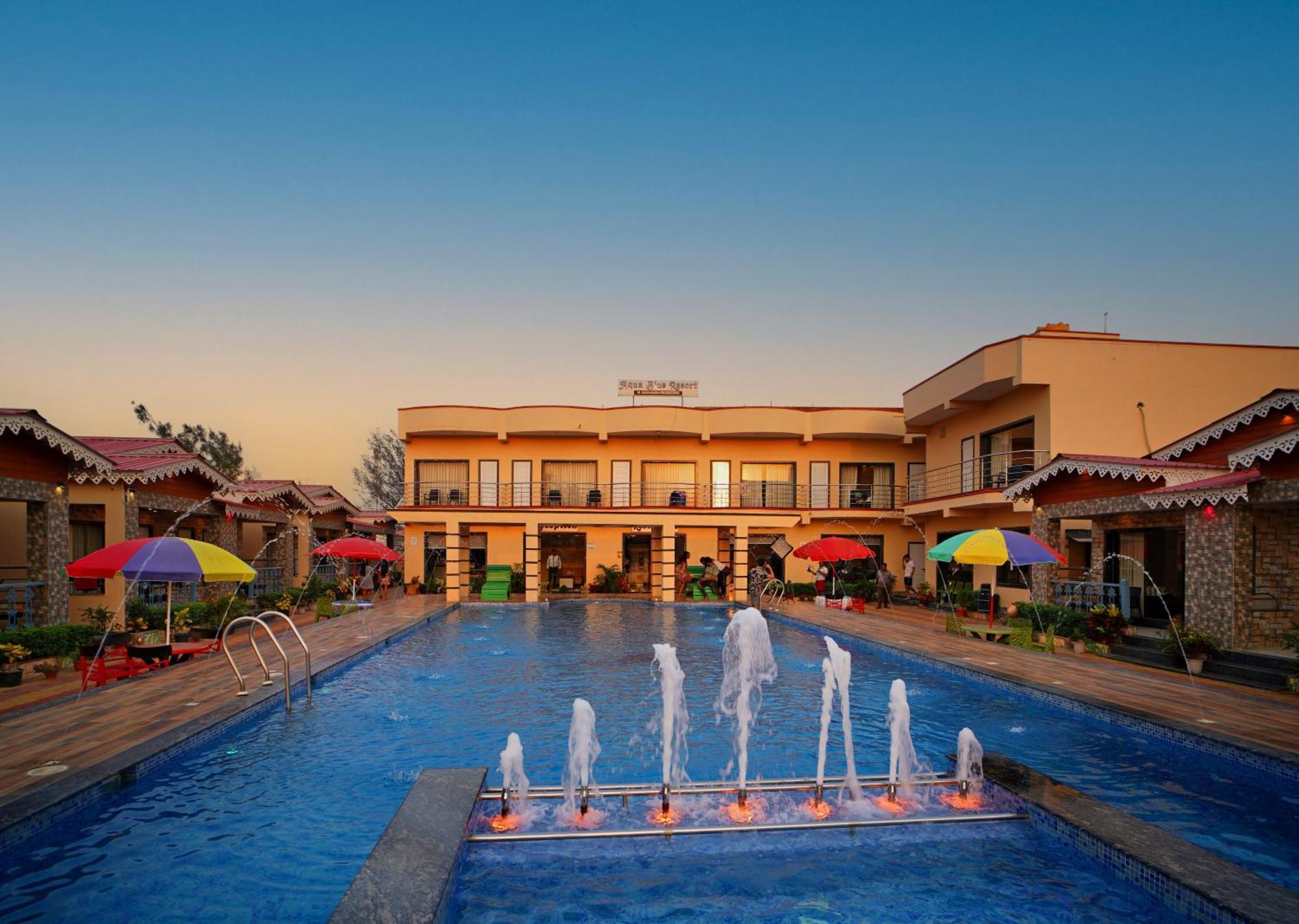 Aqua Blue Resort Private Limited Mandarmani Ngoại thất bức ảnh