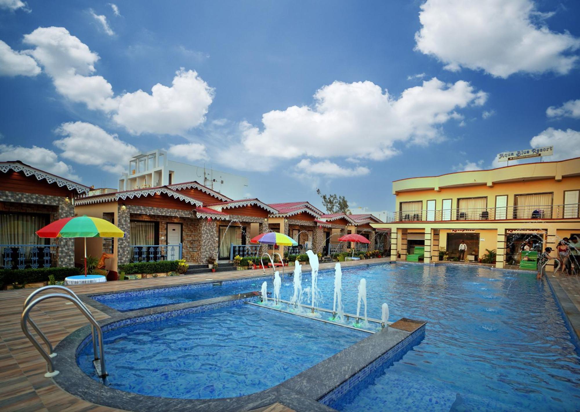 Aqua Blue Resort Private Limited Mandarmani Ngoại thất bức ảnh
