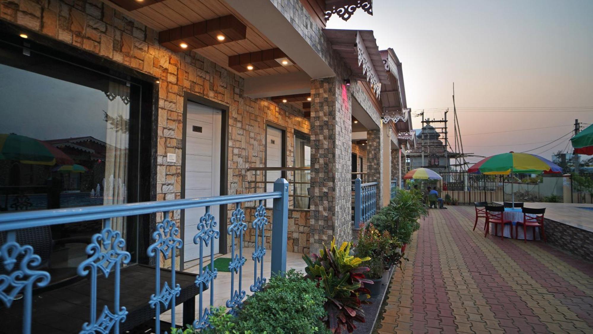 Aqua Blue Resort Private Limited Mandarmani Ngoại thất bức ảnh