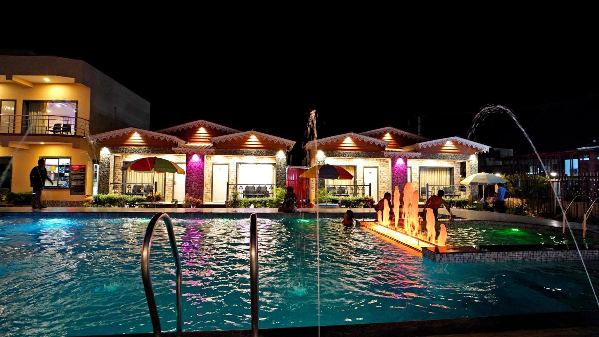 Aqua Blue Resort Private Limited Mandarmani Ngoại thất bức ảnh