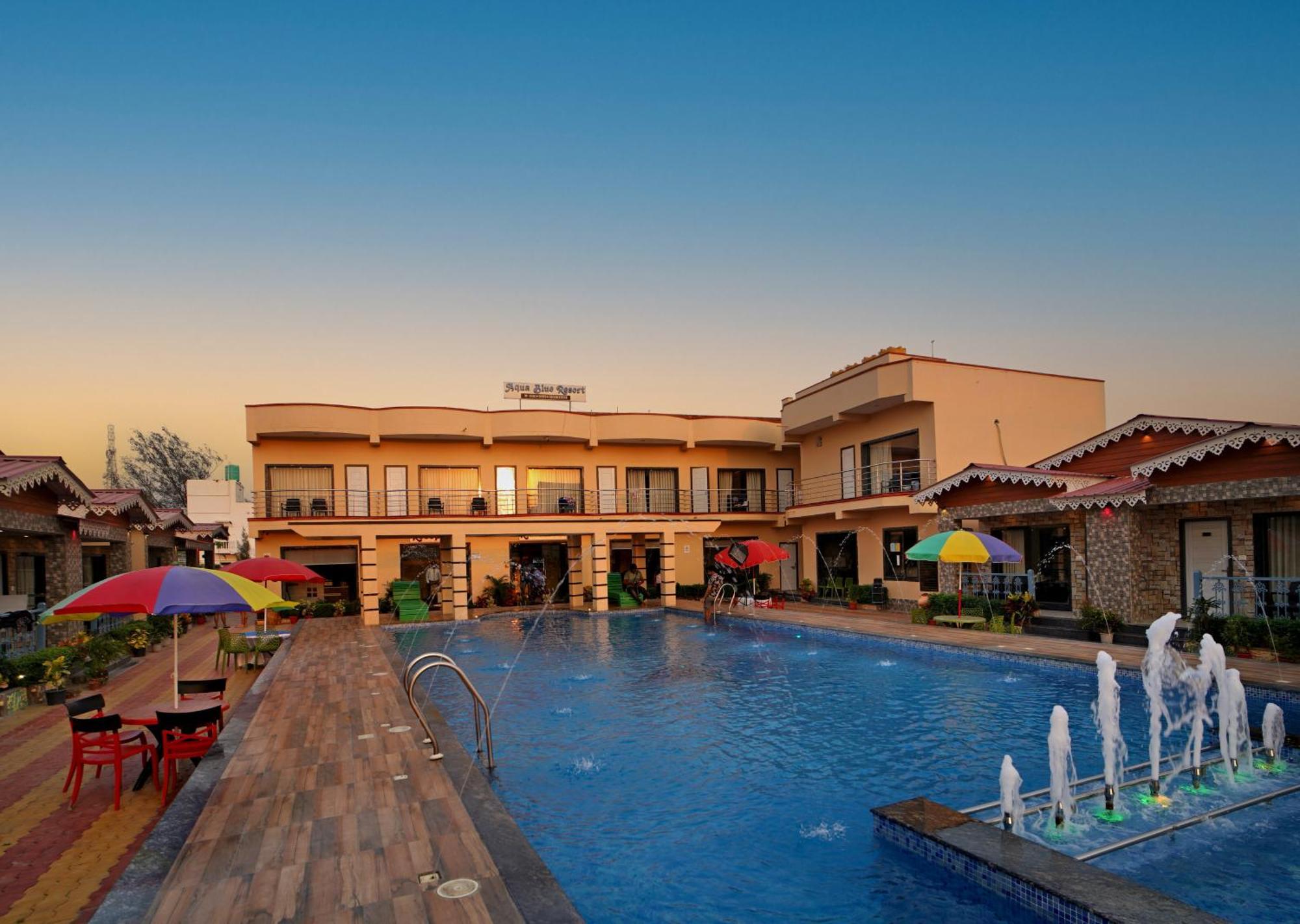 Aqua Blue Resort Private Limited Mandarmani Ngoại thất bức ảnh