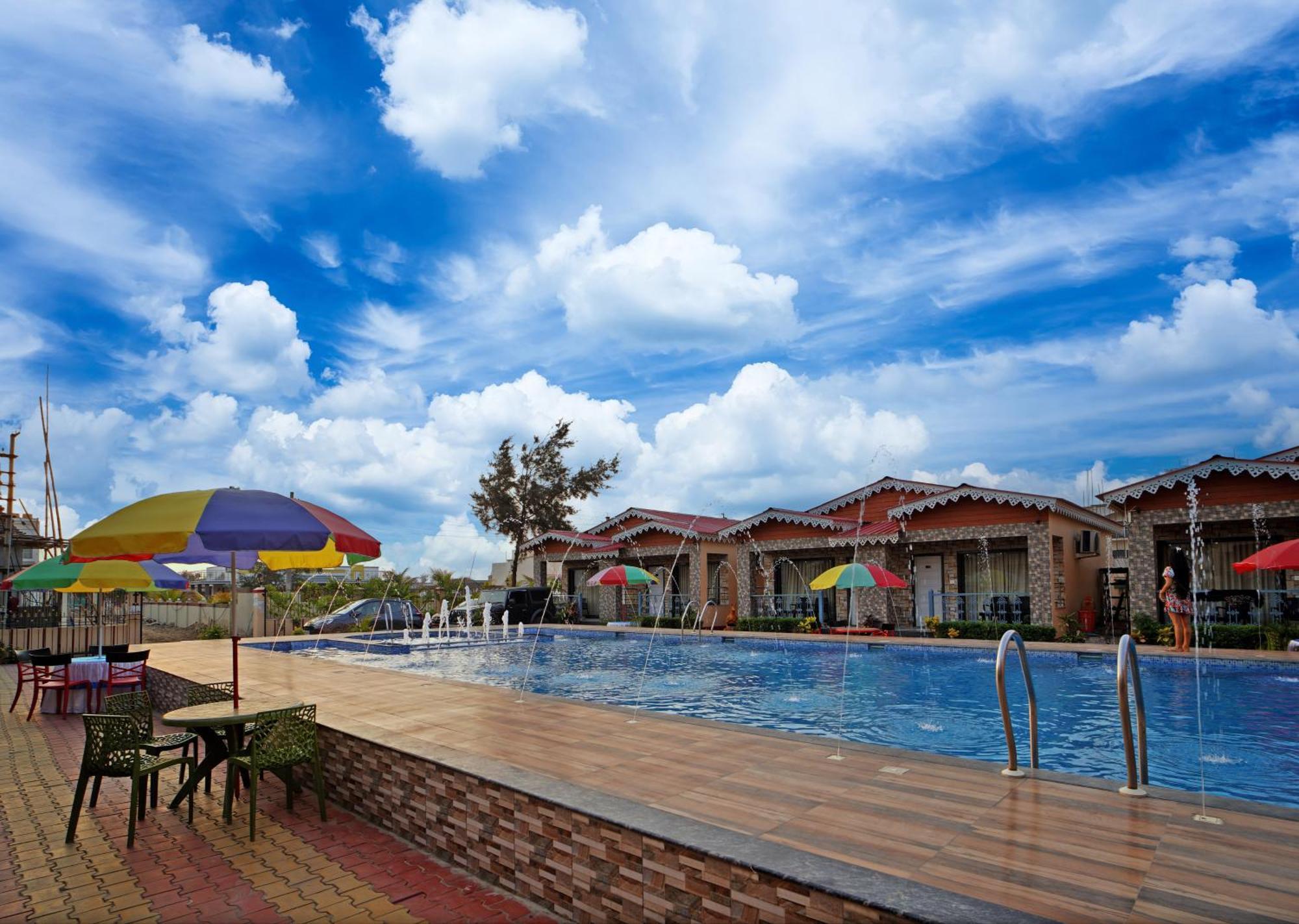 Aqua Blue Resort Private Limited Mandarmani Ngoại thất bức ảnh