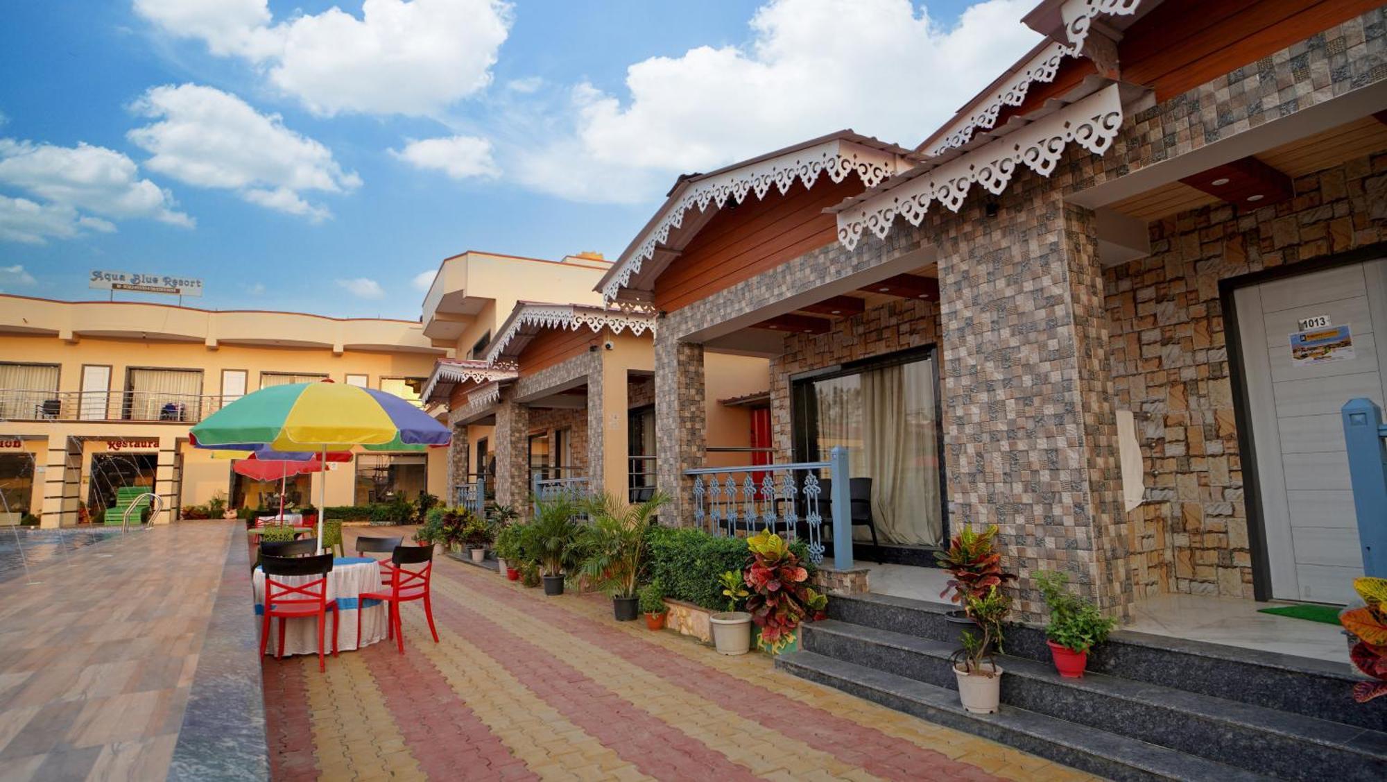 Aqua Blue Resort Private Limited Mandarmani Ngoại thất bức ảnh