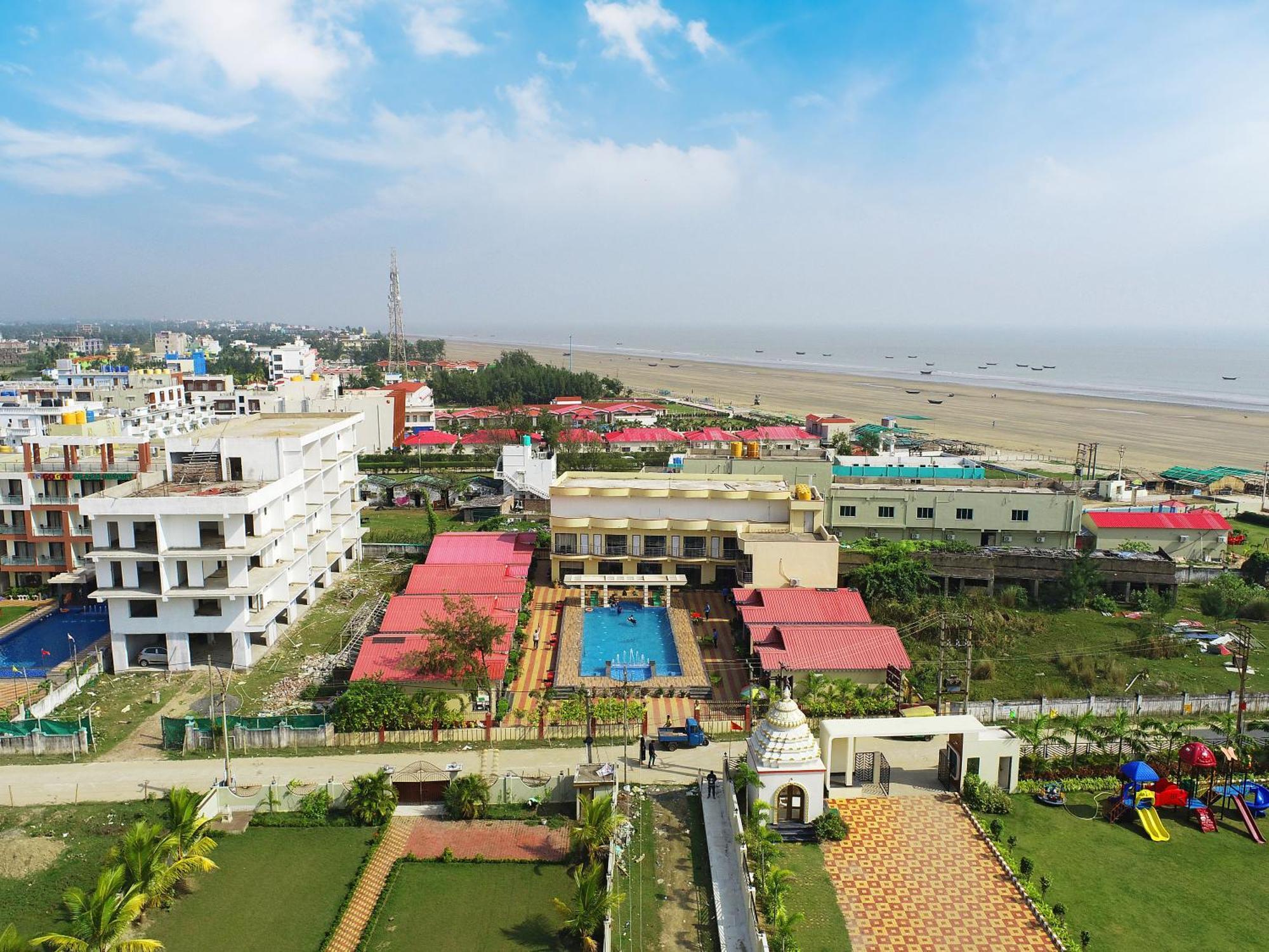 Aqua Blue Resort Private Limited Mandarmani Ngoại thất bức ảnh